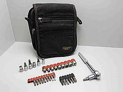 Б/У Набір головок із тріскачкою 21 шт.