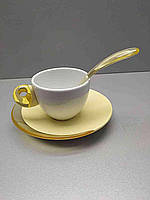 Кухлі, чашки, блюдця та пари Б/У Fratelli Guzzini, Set Of 2 Espresso Coffee Cups