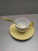 Кухлі, чашки, блюдця та пари Б/У Fratelli Guzzini, Set Of 2 Espresso Coffee Cups