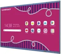 Проекційний екран (інтерактивна дошка) Clevertouch Impact Lux 65 Android 13 Google EDLA - 0% VAT!