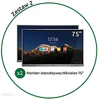 Проекційний екран (інтерактивна дошка) Hikvision 2X 75