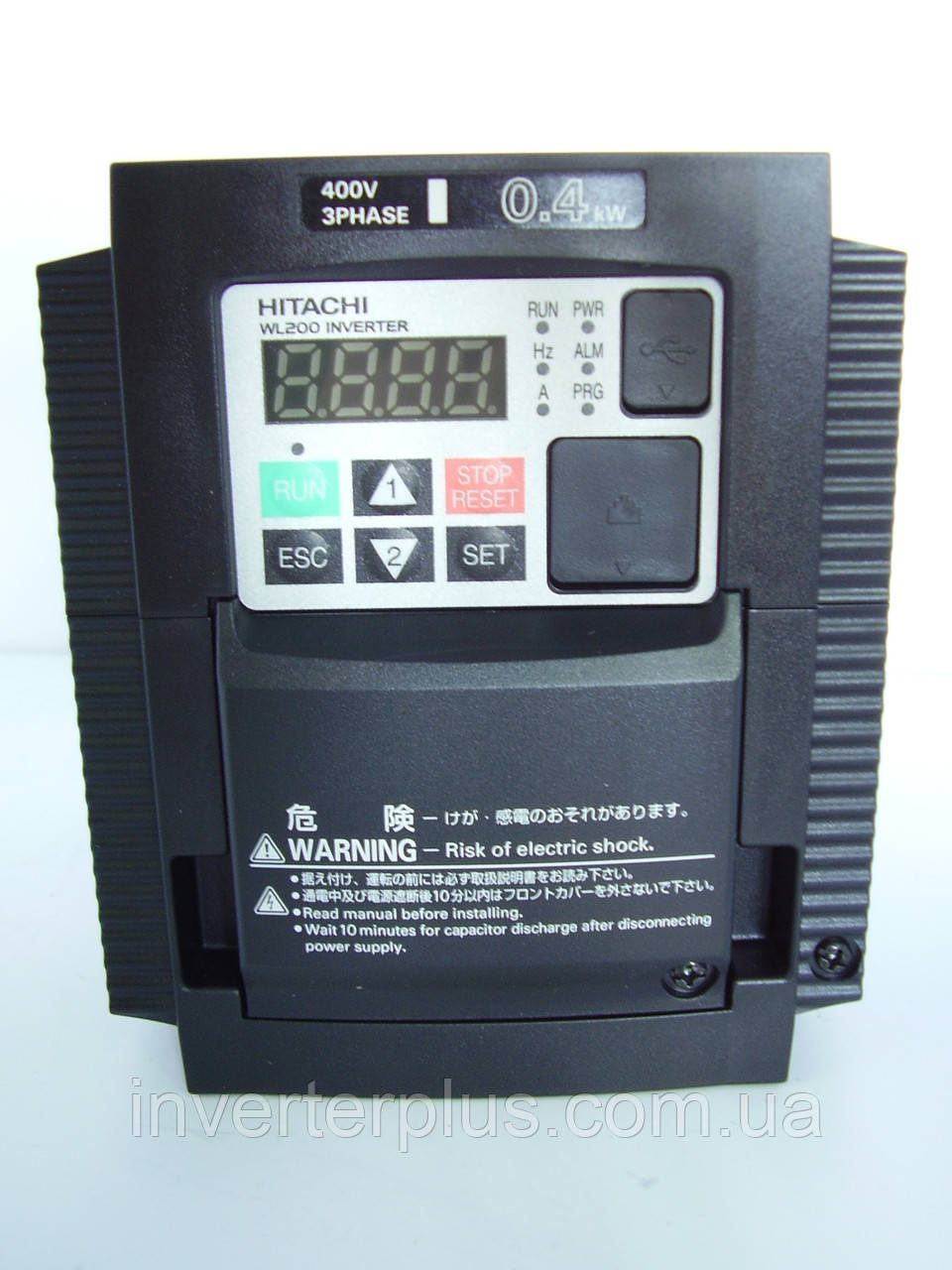 WL200-004НFE; 0,4кВт/380В. Частотники Hitachi, фото 1