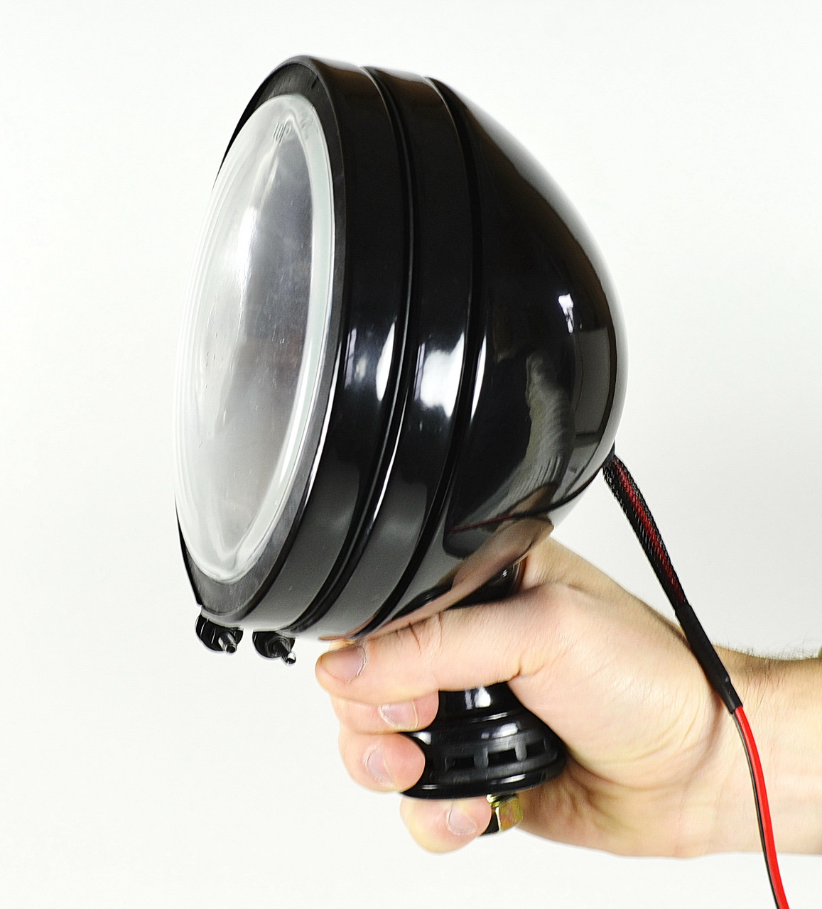 Поисковый прожектор, ксенон LSHID6012k черный с крышкой - фото 1 - id-p317607062
