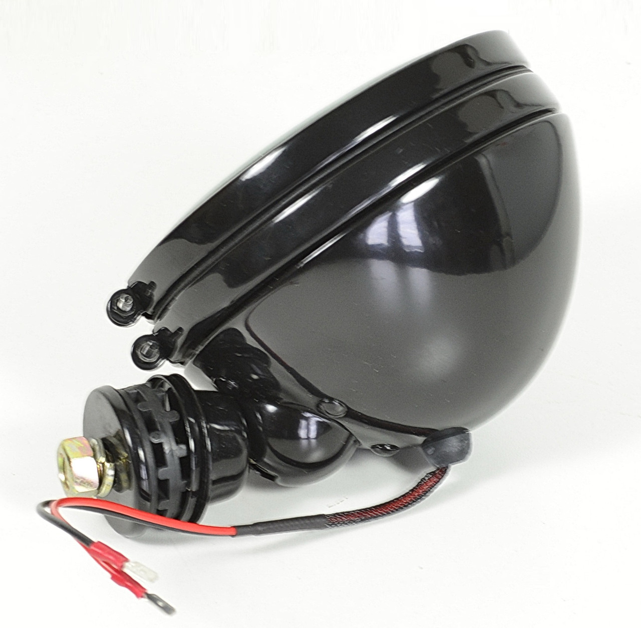 Поисковый прожектор, ксенон LSHID6012k черный с крышкой - фото 2 - id-p317607062