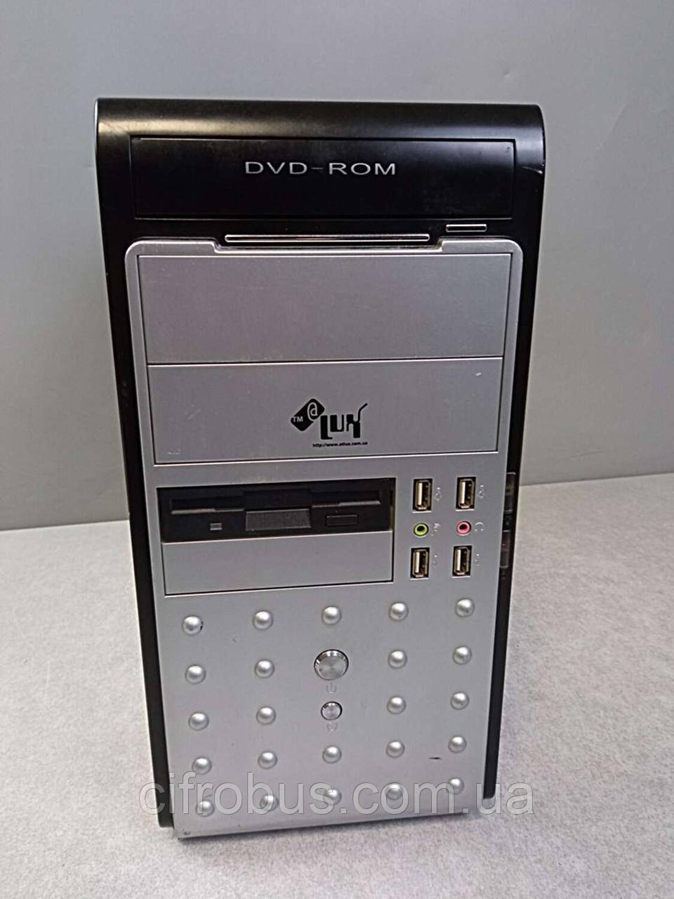 Настільний комп'ютер системний блок Б/У СБ (Intel Pentium E5400 2х2,7 Ггц, 1 GB DDR, 320 GB HDD, Intel G33), фото 1