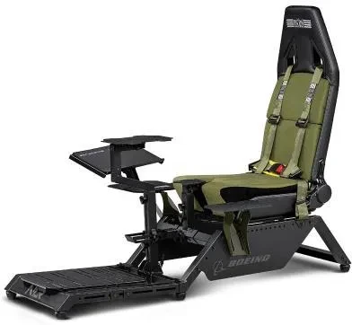 Крісло Next Level Racing Flight Simulator Boeing Military Edition NLR-S028