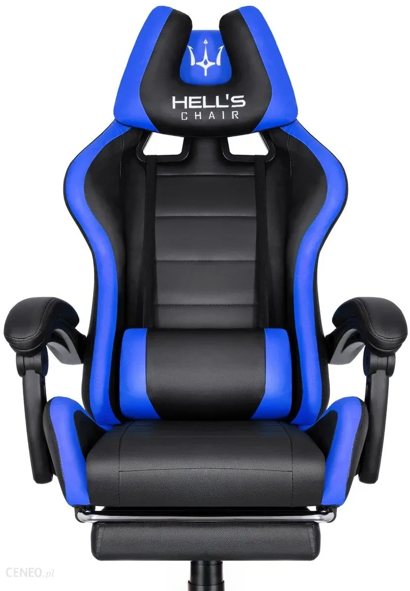 Крісло Hell's Chair Hc-1039 Blue