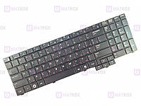 Оригинальная клавиатура для ноутбука Samsung NP R620, NP R717, NP R719, NP RV508 series, black, ru