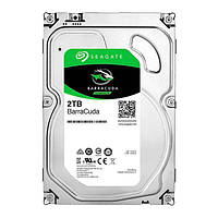 Жорсткий диск внутрішній 1TB SEAGATE HDD 3.5" SATA 3.0 7200RPM BarraCuda (ST1000DM010)