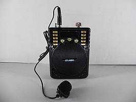 Гучномовець для екскурсовода з петличним мікрофоном Atlanfa-31