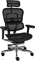 Крісло Fotel biurowy Ergohuman 2 Elite Pro BS Black