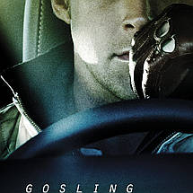 Плакат "Драйв, Раян Ґослінґ, Drive (2011), Gosling", 60×41см, фото 3