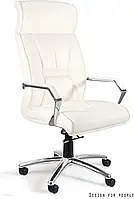 Крісло Unique Fotel Biurowy Celio Biały Hl
