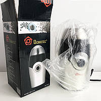 Кофемолка DOMOTEC MS-1107, электрическая кофемолка для турки, портативная кофемолка, PU-361 измельчитель кофе