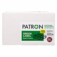 Картридж Patron HP LJ CE285A/Canon 725 Green Label DUAL PACK (PN-85A/725DGL) z17-2024