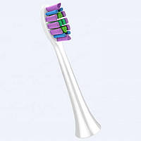 Комплект насадок для электрической зубной щетки White Smile Souness PRO-32V 2 шт Белый PM, код: 7623142