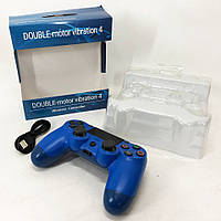Джойстик DOUBLESHOCK для PS 4, игровой беспроводной геймпад PS4/PC аккумуляторный джойстик. LK-794 Цвет: синий