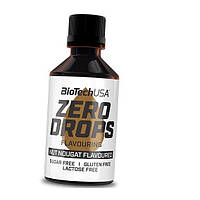 Заменитель питания BioTechUSA Zero Drops 50 ml 100 servings Nut Nougat UN, код: 7595216