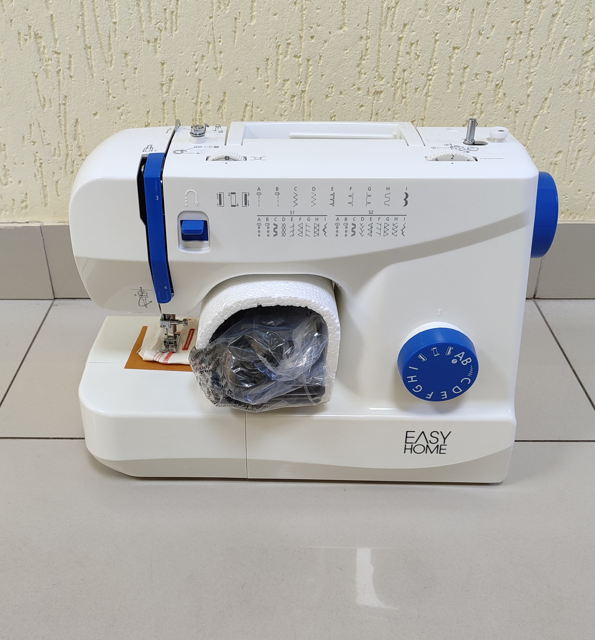 Нова німецька швейна машина на 60 програм Easy Home NM4501 із Німеччини з гарантією