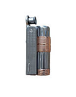 Бензиновая зажигалка IMCO Super Triplex Oil chrome rose gold (IM1800081) z17-2024