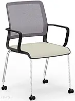 Крісло Nowy Styl Krzesło Konferencyjne Tapicerowane Xilium Frame Chair 4L Mesh