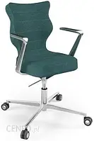 Крісло Entelo Krzesło biurowe Kylie AL Castel rozmiar 6 (159-188 cm) zielony