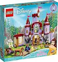 Конструктор LEGO Disney Princess Замок Белль і Чудовиська 43196 Лего Дісней (Unicorn)