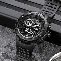 Годинник наручний чоловічий SKMEI 2014BKBK, годинник скмей чоловічий, оригінальний чоловічий PN-916 годинник спортивний