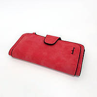 Женский кошелек клатч портмоне Baellerry Forever N2345, Компактный кошелек девочке. LU-388 Цвет: темно-красный