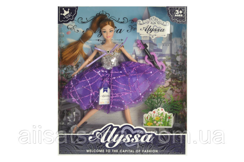 Лялька "Alyssa" в коробці 26025 р.33*28*6,5см