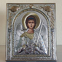 Греческая икона Silver Axion Ангел Хранитель EP514-172XM/P 16х19 см