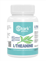 L-Теанин Stark Pharm L-Theanine 200 мг, 60 капсул