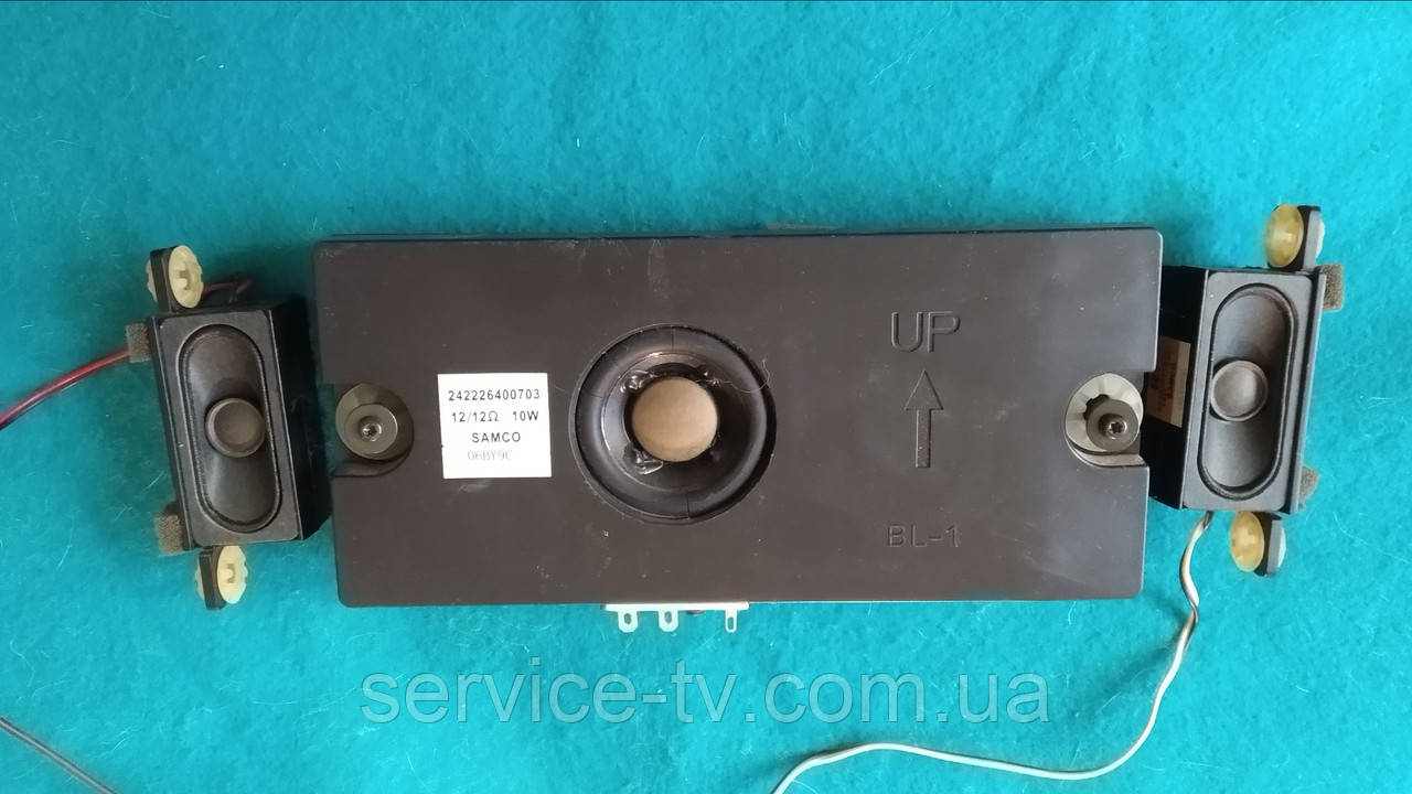 Комплект динаміків від телевізора Philips 42PFL5604H_12