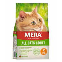 Сухий корм для дорослих кішок Mera Cats All Adult Chicken (Huhn) з куркою. 10 кг