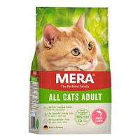 Сухий корм для дорослих котів Mera Cats All Adult Salmon (Lachs) з лососем. 10 кг