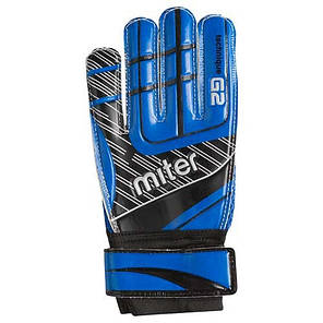 Воротарські рукавички сині Miter Latex Foam розмір 9, фото 3