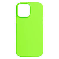 Чехол Soft Case Full Size для Apple iPhone 13 Pro Max Shiny green TV, код: 7619331