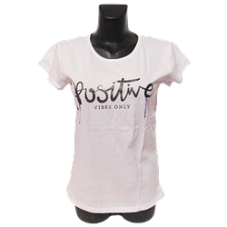 Футболка бавовна positive Favory Collection M біла