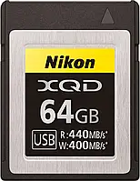 Карта пам'яті Nikon XQD 64GB VWC00101