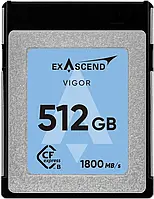 Карта пам'яті Karta pamięci Exascend Vigor CFexpress typ B - 512GB