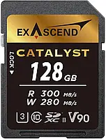 Карта пам'яті Karta pamięci ExAscend Catalyst SD UHS-II V90 - 128GB