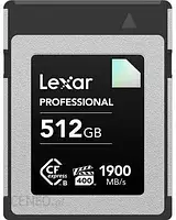 Карта пам'яті LEXAR CFexpress Pro Diamond 512GB