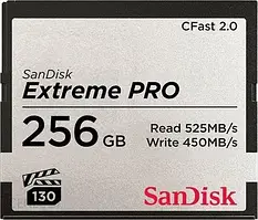 Карта пам'яті SanDisk CFAST 2.0 VPG130 256GB Extreme Pro (SDCFSP-256G-G46D)