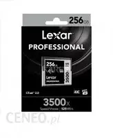 Карта пам'яті Lexar CFast 256GB x3500 Professional (LC256CRBNA3500)