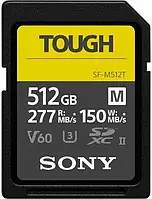 Карта пам'яті Sony SD TOUGH UHS-II 512GB (SF-M512T)