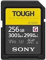 Карта пам'яті Sony SD TOUGH 256GB (SFG256T)