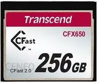 Карта пам'яті Transcend CSX650 CFast 2.0 256GB (TS256GCFX650)