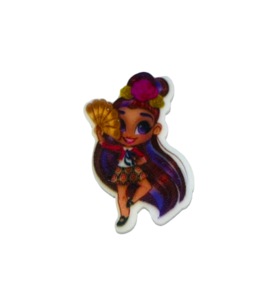Серединка для бантиків 4 см, Hairdorables Dolls (Хердораблс) ,шт, Різнокольоровий