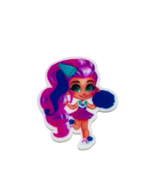 Серединка для бантиків 4 см, Hairdorables Dolls (Хердораблс), шт, Різнокольоровий