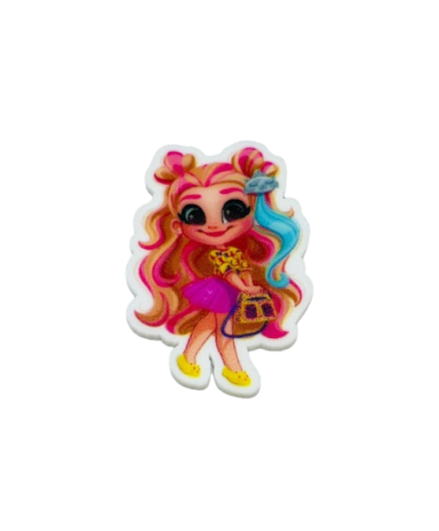 Серединка для бантиків 4 см, Hairdorables Dolls (Хєрдораблс), шт, Різнокольоровий